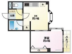 グレースヒル上高田の間取り画像