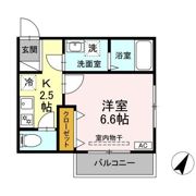 Apt.NRTの間取り画像