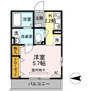 グランフィールズⅢの間取り画像