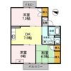 セジュール鳳の間取り画像