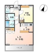 エバーエデンAの間取り画像