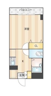 アルカディア・Ⅱの間取り画像