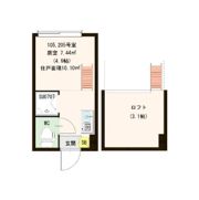PINES三軒茶屋の間取り画像