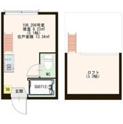 アーバンセントリックの間取り画像