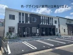 坂戸市大字石井 アパートⅢ期新築工事の外観画像