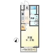 パシフィコⅡの間取り画像