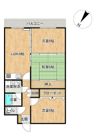 マンション石坂の間取り画像