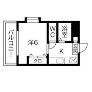 三の丸コーポの間取り画像