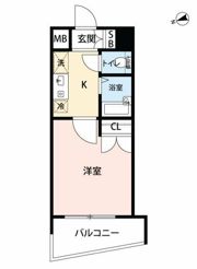 ロイヤルパレス高円寺の間取り画像