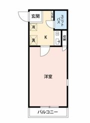 サンパレス吉祥寺の間取り画像