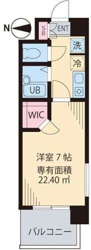 ビイルーム吉祥寺の間取り画像