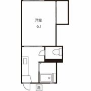 オレゴンハイツAの間取り画像