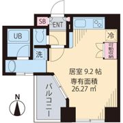 ビイルーム高円寺の間取り画像