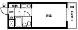 クレール高円寺の間取り画像