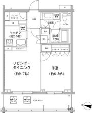 ヒューリックコート雪が谷の間取り画像