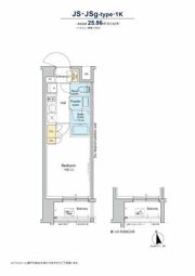 RESIDENCE KOENJIの間取り画像