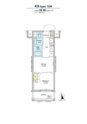 RESIDENCE KOENJIの間取り画像