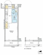 RESIDENCE KOENJIの間取り画像
