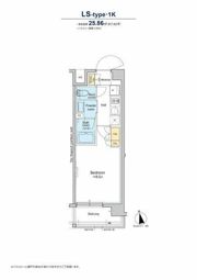 RESIDENCE KOENJIの間取り画像