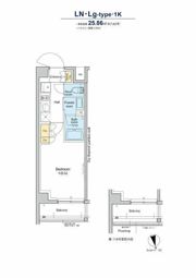 RESIDENCE KOENJIの間取り画像