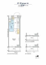 RESIDENCE KOENJIの間取り画像