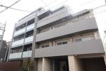 ガリシア旗の台の外観