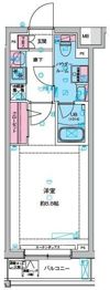 ガリシア旗の台の間取り画像