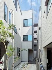 大田区下丸子一丁目戸建の外観画像