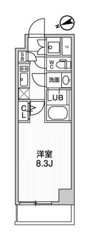 TASUKI RICHESSE KAMATAの間取り画像