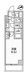 TASUKI RICHESSE KAMATAの間取り画像