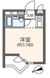 ヒミココート経堂の間取り画像