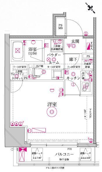 間取図