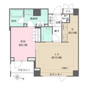 パークハウス中目黒の間取り画像