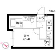 ル・クール渋谷本町の間取り画像