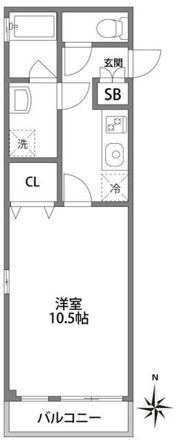 Oceanoの間取り画像