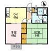 エステートMの間取り画像