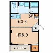 Mergrace戸越銀座の間取り画像