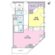 スタイリオ中延駅前の間取り画像
