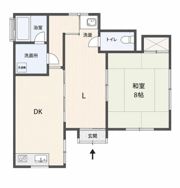 行田市堤根一戸建の間取り画像