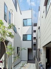 大田区下丸子一丁目戸建の外観画像
