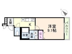 フジパレス高石綾園の間取り画像