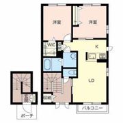 シャーメゾン翔の間取り画像