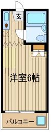 メニエル87の間取り画像