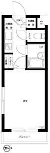 ルーブル三軒茶屋の間取り画像