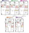 カルム北本1号棟の間取り画像