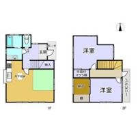 東松山市大谷 貸家の間取り画像