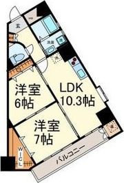 Medio18の間取り画像