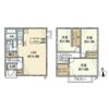 柏崎戸建の間取り画像