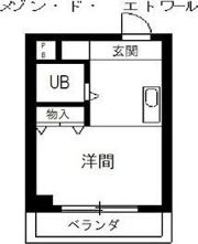 メゾンドエトワールの間取り画像
