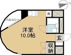 メゾン・ド・アビームの間取り画像